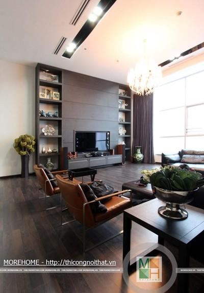 Nội thất Penthouse tại chung cư KEANGNAM