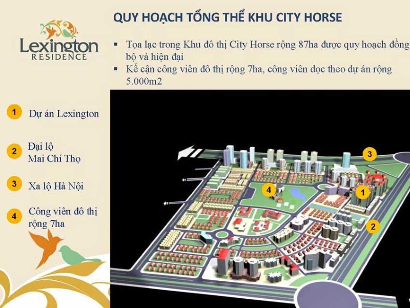 Tổng hợp các dự án khu đô thị nội thất chung cư biệt thự sang trọng cao cấp nhất tại Tp. Hồ Chí Minh